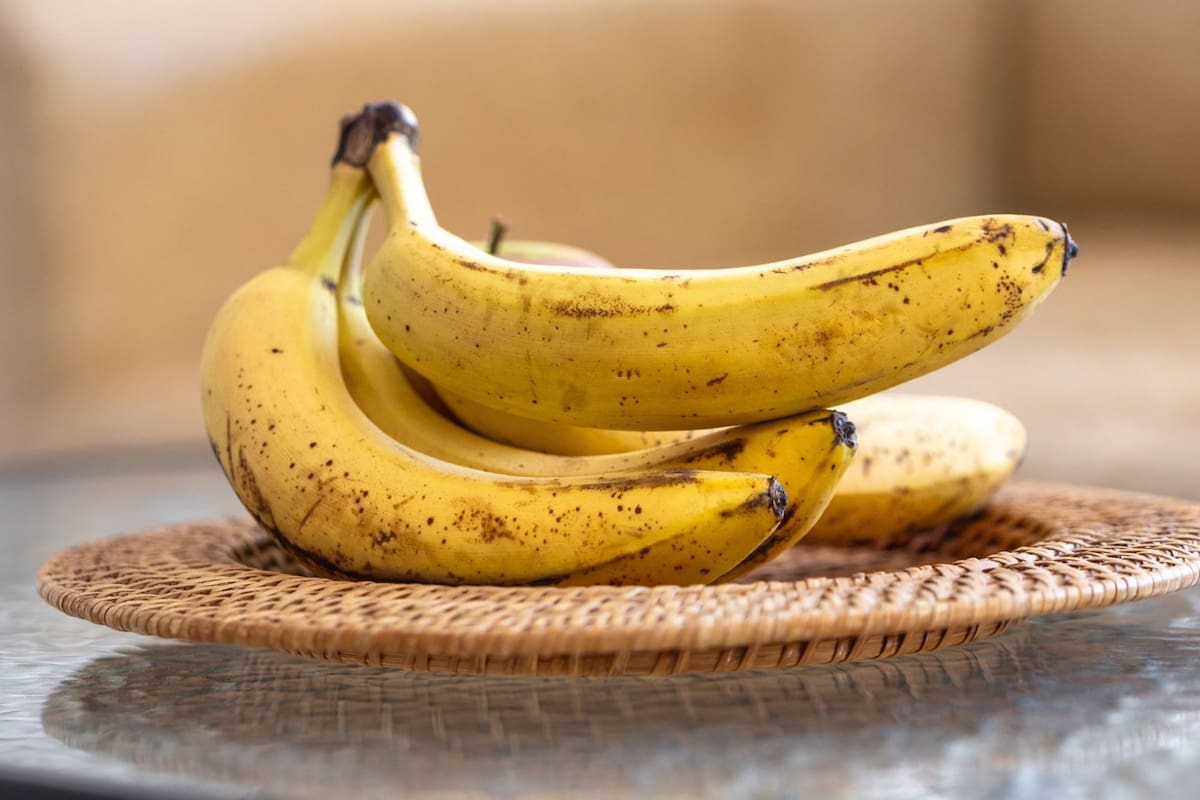 El truco casero para mantener las bananas en buen estado durante más de una semana (Foto: Freepik)