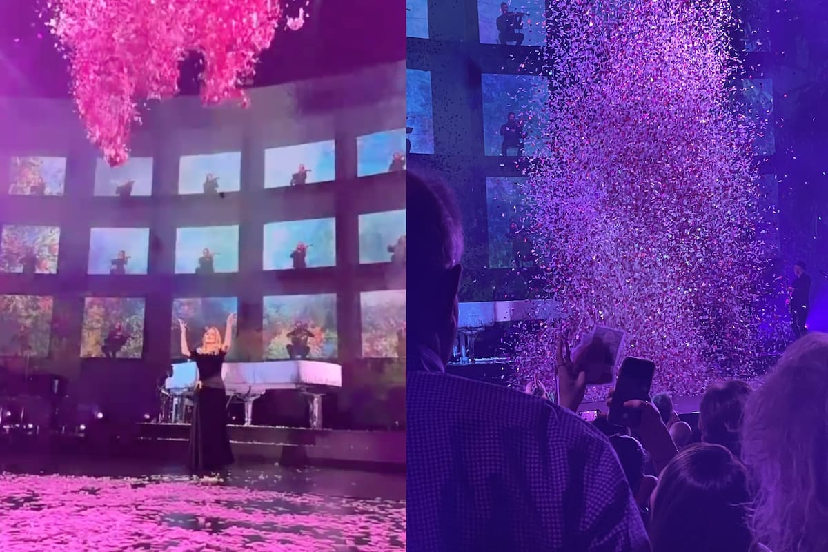 El truco de Adele en Twitter que sorprende en Las Vegas