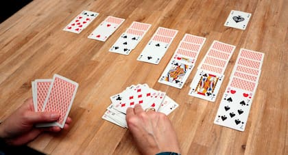 El truco de adivinar la carta