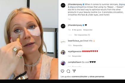 El truco de Gwyneth Paltrow para lucir radiante