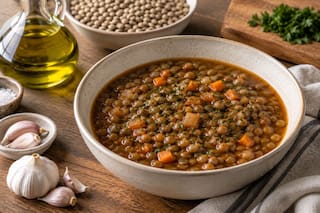 Los chefs vascos se plantan: “Para que las lentejas queden perfectas necesitás aceite de oliva, ajo y pimentón”