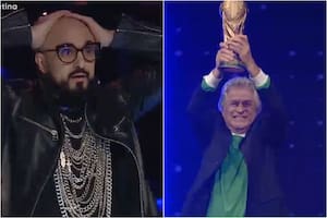 El truco de magia que dejó impactado a Abel Pintos tras la aparición de Ubaldo Fillol
