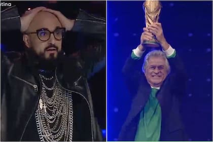 El truco de magia que dejó impactado a Abel Pintos tras la aparición de Ubaldo Fillol