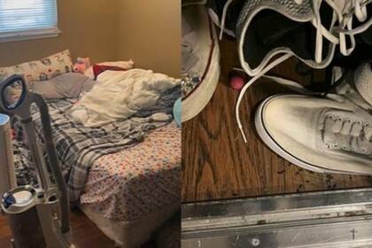 El truco de una madre que se volvió viral. Fuente: TikTok