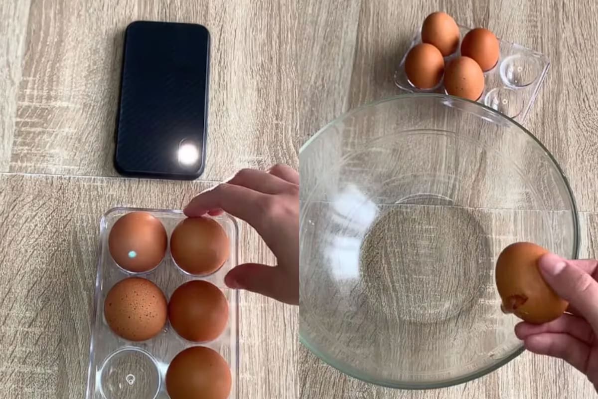El truco definitivo para saber si los huevos están en buen estado que se hizo viral