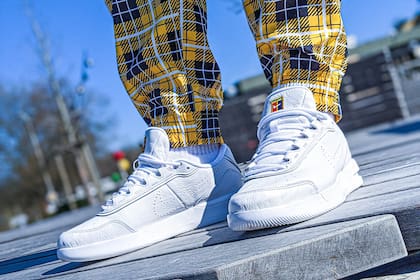 El truco ideal para dejar las zapatillas blancas (Foto ilustrativa: PIXABAY)