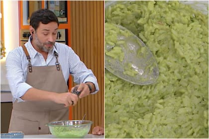 El truco infalible de Coco Carreño para hacer arroz verde detox