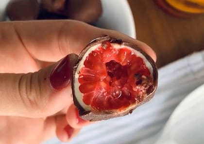 El truco para hacer el mejor postre con frambuesas y que parezca comprado