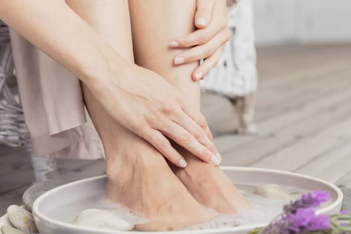 El truco para higienizarse los pies