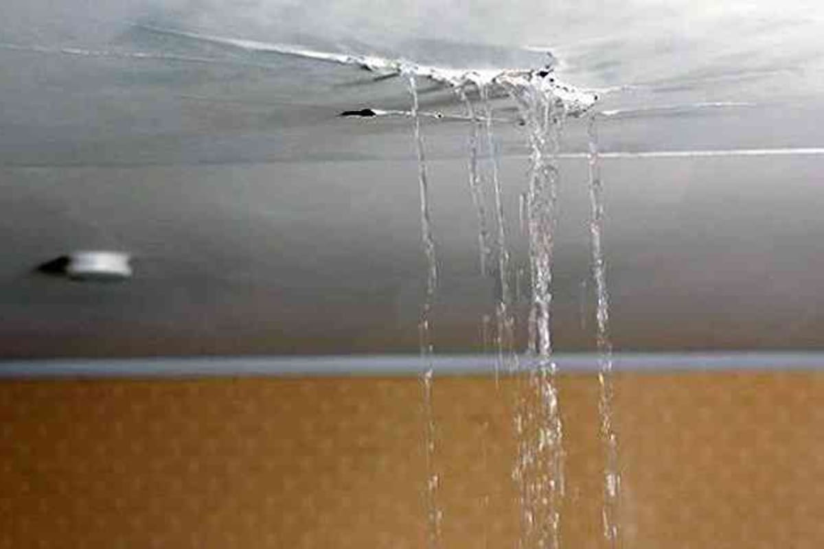 El truco para impermeabilizar los techos con una mezcla casera