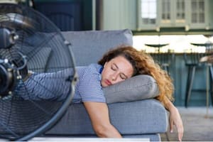 El truco para aprovechar el ventilador en los días de calor
