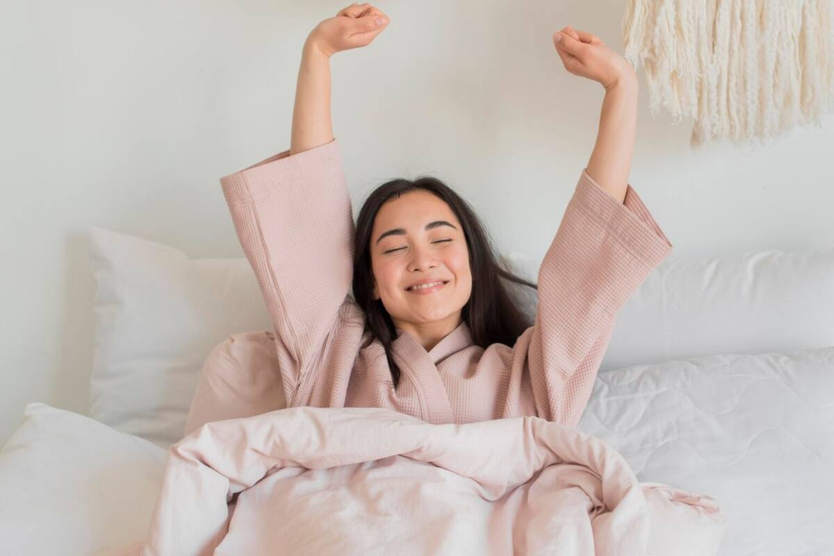 El truco para reducir el estrés antes de dormir