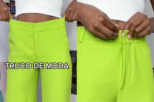 El truco puede hacerse con un simple elemento