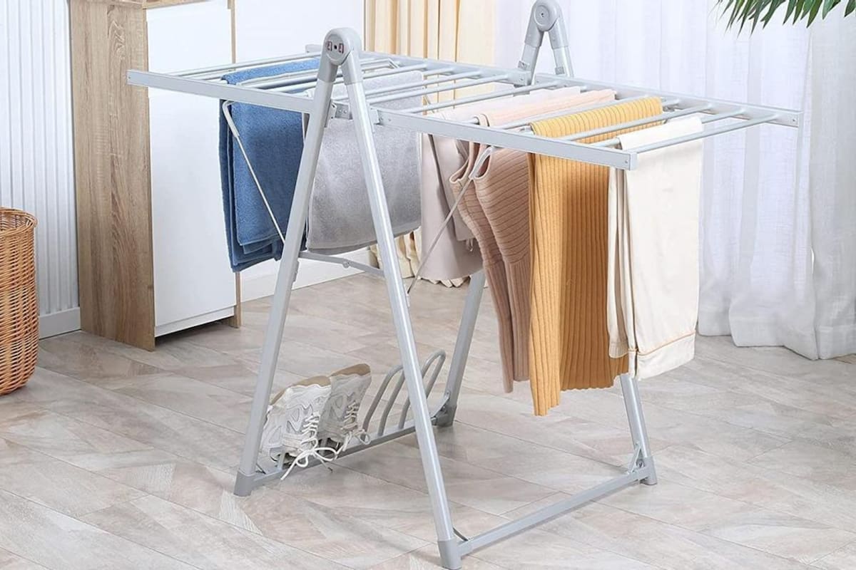 El truco sencillo para secar la ropa los días de lluvia