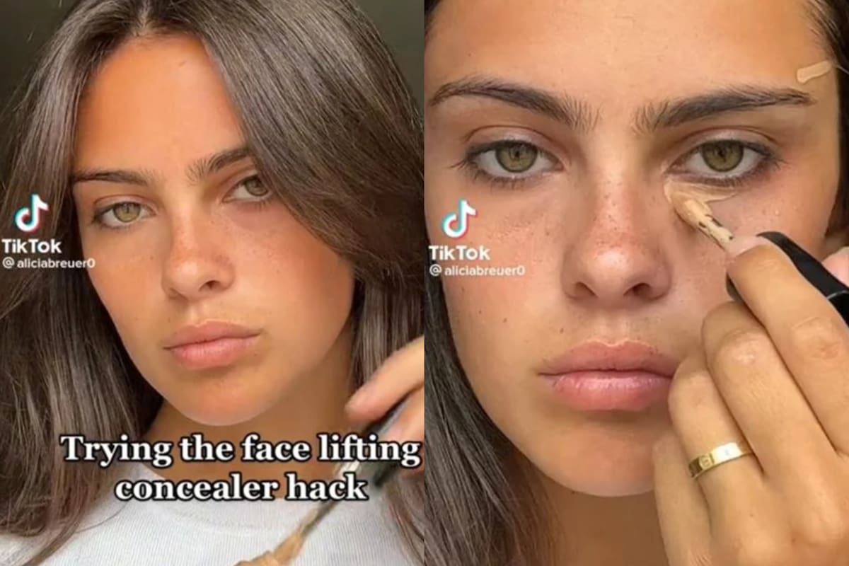 El truco viral es sencillo de hacer, solo requiere de paciencia y de diversos elementos de belleza