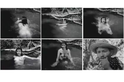 El trueno entre las hojas se estrenó el 2 de octubre de 1958. Basada en un cuento de Roa Bastos, fue el primer desnudo frontal del cine argentino.