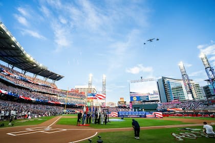 El Truist Park será la sede por tercer año consecutivo del Juego de Estrellas Foto: "X" @TruistPark