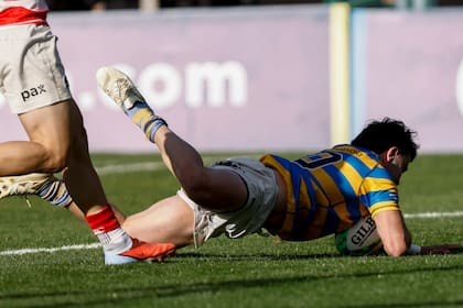 El try de Fermín Ormaechea a los 20 minutos de la segunda mitad, ya con la remontada de Hindú en curso; el Elefante necesita una levantada para asegurarse una plaza en las semifinales.