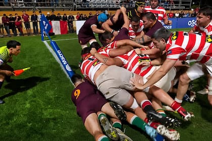 El try de Fermín Perkins con el que Newman pasó al frente, a 5 minutos del cierre; una jugada de la que nadie pudo discernir la legitimidad, ni siquiera el TMO.