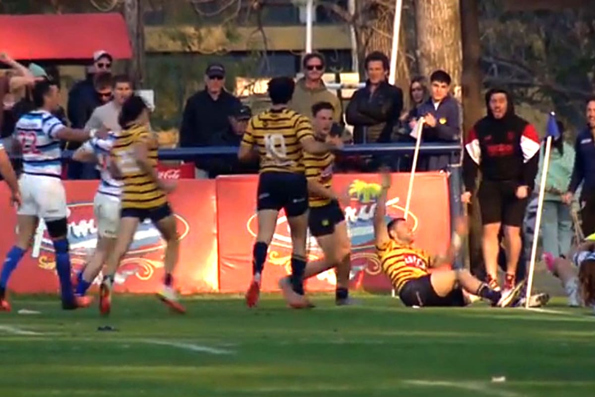 El try decisivo de Felipe Terra Medina para Regatas Bella Vista, que logró una victoria impensada como visitante de San Isidro Club y resucita la esperanza de permanecer en el Top 13 de la URBA.