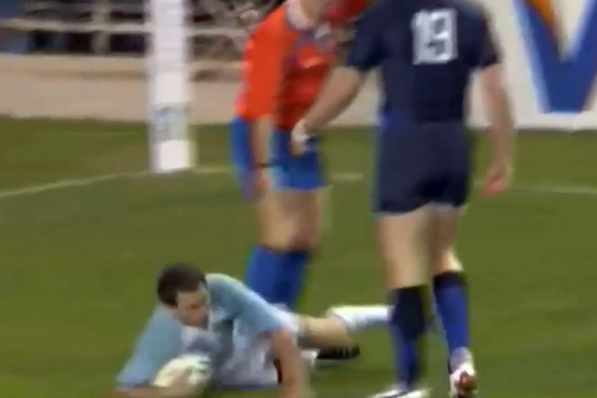 El try del ex puma, Federico Aramburu, que colocó a la Selección Argentina de Rugby dentro de los tres mejores del mundial de Francia 2007