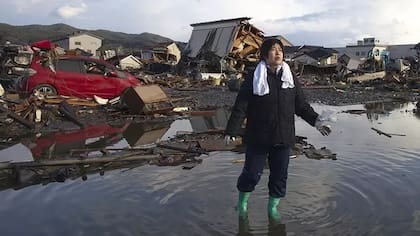 El tsunami de 2011 dejó miles de muertos