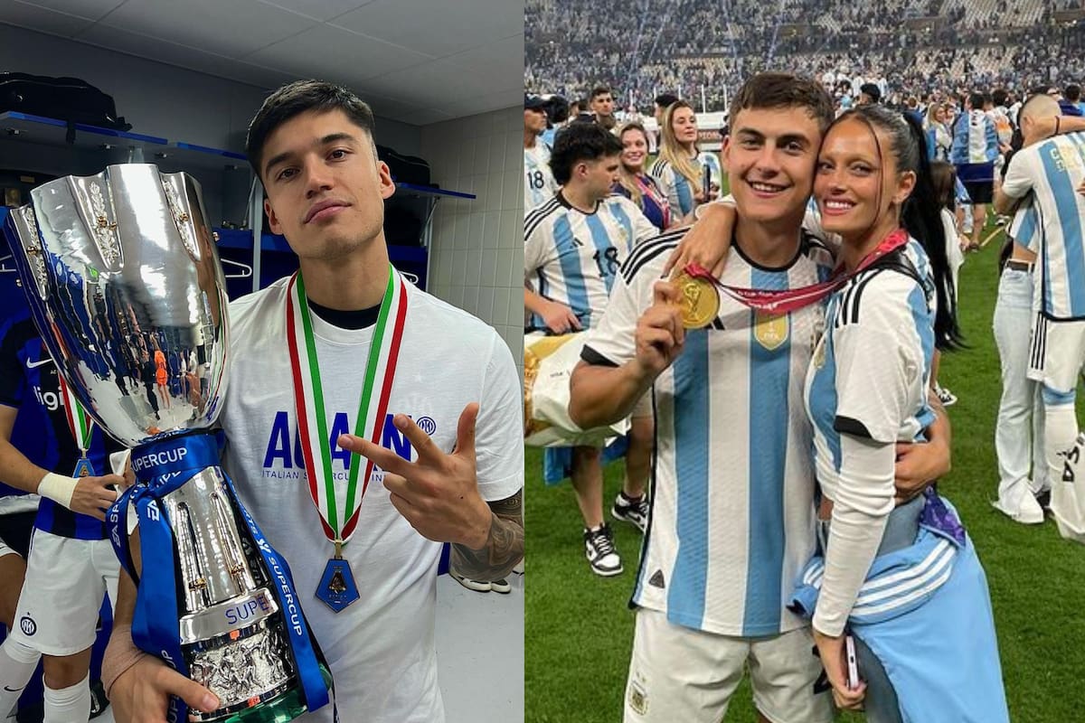 El Tucu Correa mandó al frente a Paulo Dybala con Oriana Sabatini