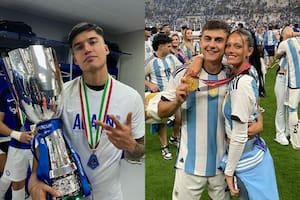 El Tucu Correa mandó al frente a Paulo Dybala con Oriana Sabatini
