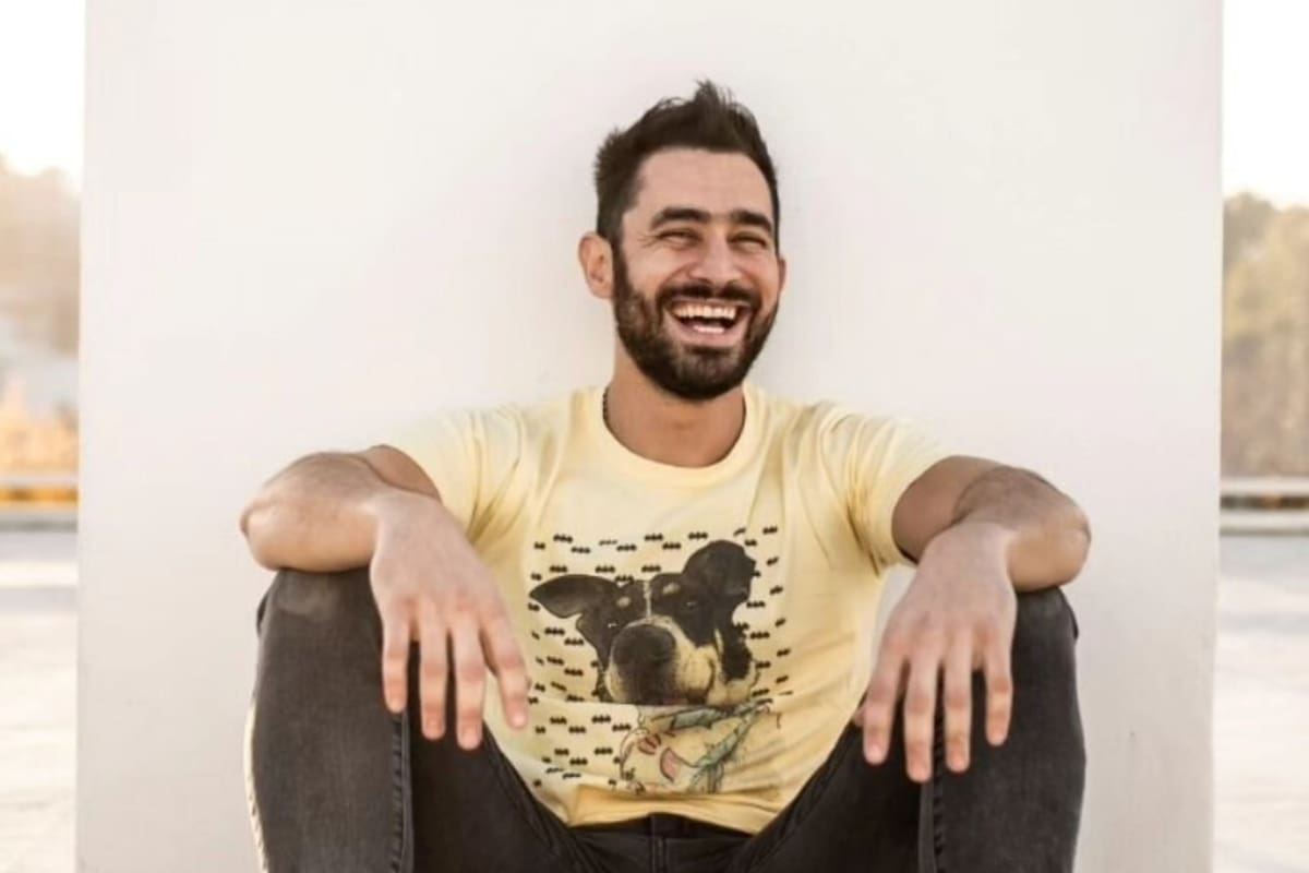 El Tucu López sorprendió al ser fotografiado con una joven (Foto: Instagram/@tuculopez)