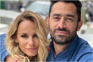 El Tucu López y Sabrina Rojas, más enamorados que nunca