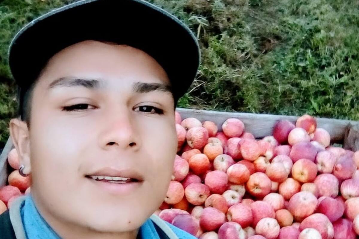 El tucumano Axel Olmos quedó varado 15 días en Río Negro gastando todo lo que había ganado