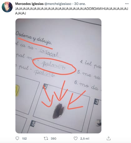 El tuit de la usuaria Mercedes Iglesias que se volvió viral y generó debate en la red social