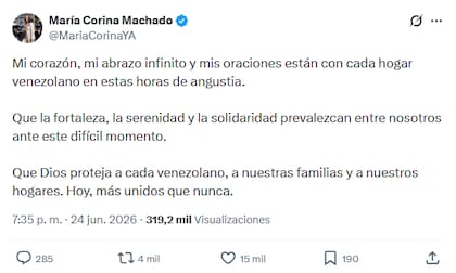 El tuit de Machado