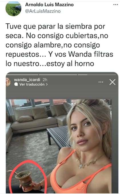 El tuit de Arnoldo Mazzino