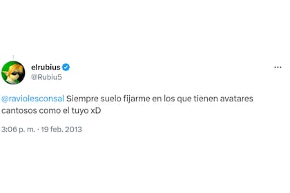 El tuit de El Rubius por el que Ravioles decidió mantener su usuario