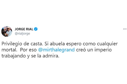 El tuit de Jorge Rial contra la vacunación de Nacho Viale