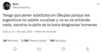 El tuit de la discordia