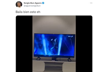 El tuit del Kun Agüero sobre la ceremonia inaugural