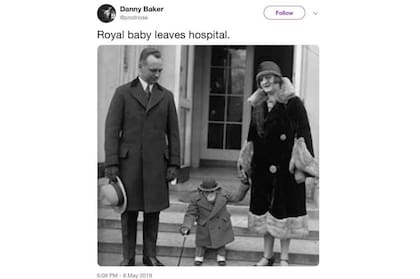 El tuit del periodista de la BBC, Danny Barker, que luego borró
