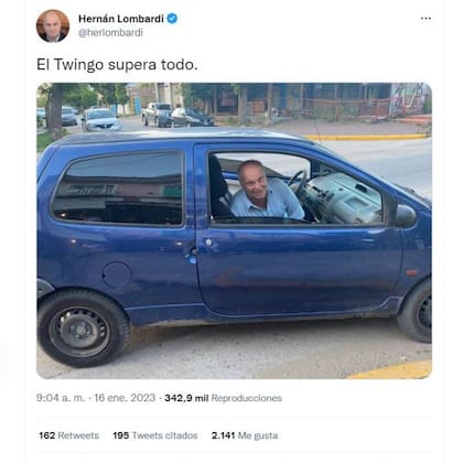 El tuit en el que Hernán Lombardi expuso su posición en el escándalo Shakira y Gerard Piqué