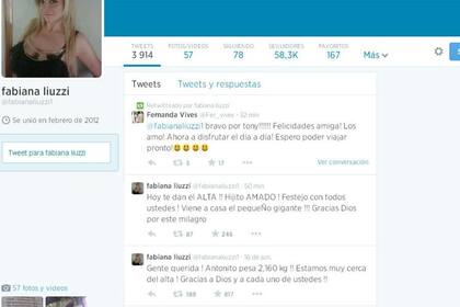 El tuit feliz de Liuzzi