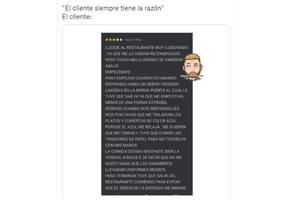 El tuit publicado por @camareroleones e viralizó en las redes sociales