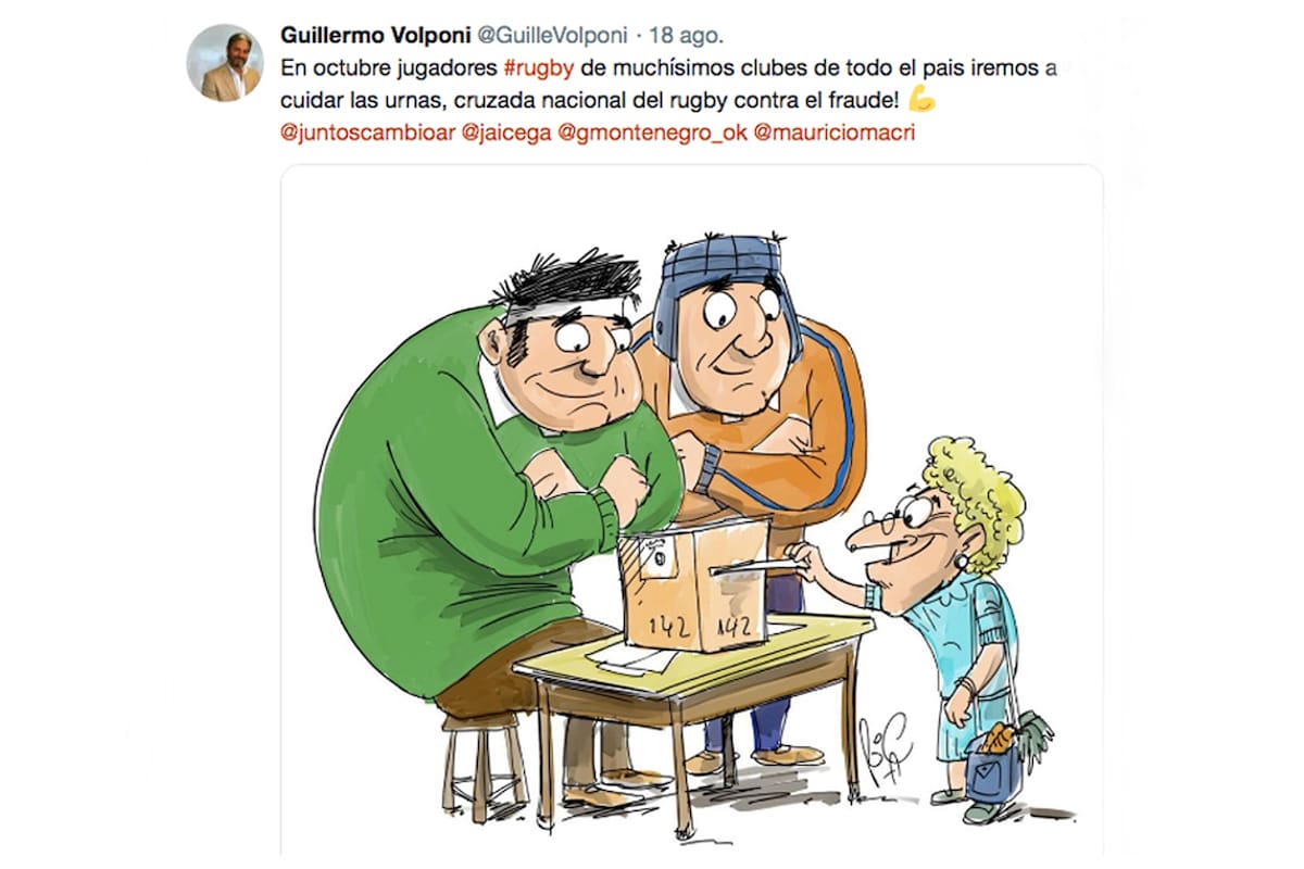 El tuit que generó un debate político en el mundo de la ovalada