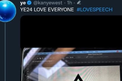 El tuit que le habría costado a Kanye su cuenta de Twitter