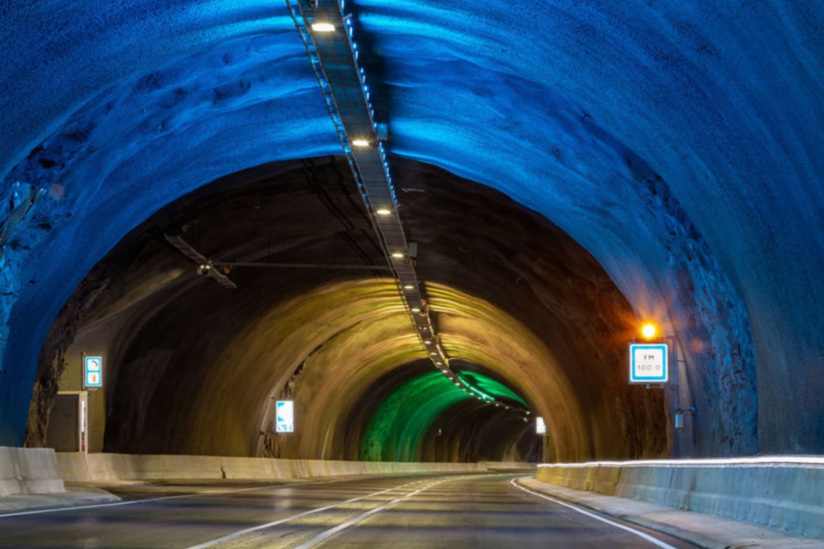 El túnel conecta las islas Skálafjørður y Tórshav, y tiene 11,2 kilómetros de largo