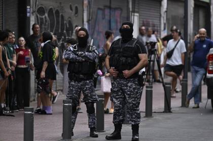 El túnel fue detectado en una zona donde operan múltiples entidades bancarias, incluida la casa central del Banco República