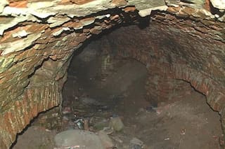 Pensaron que habían encontrado un túnel masónico pero en realidad los esperaba una sorpresa