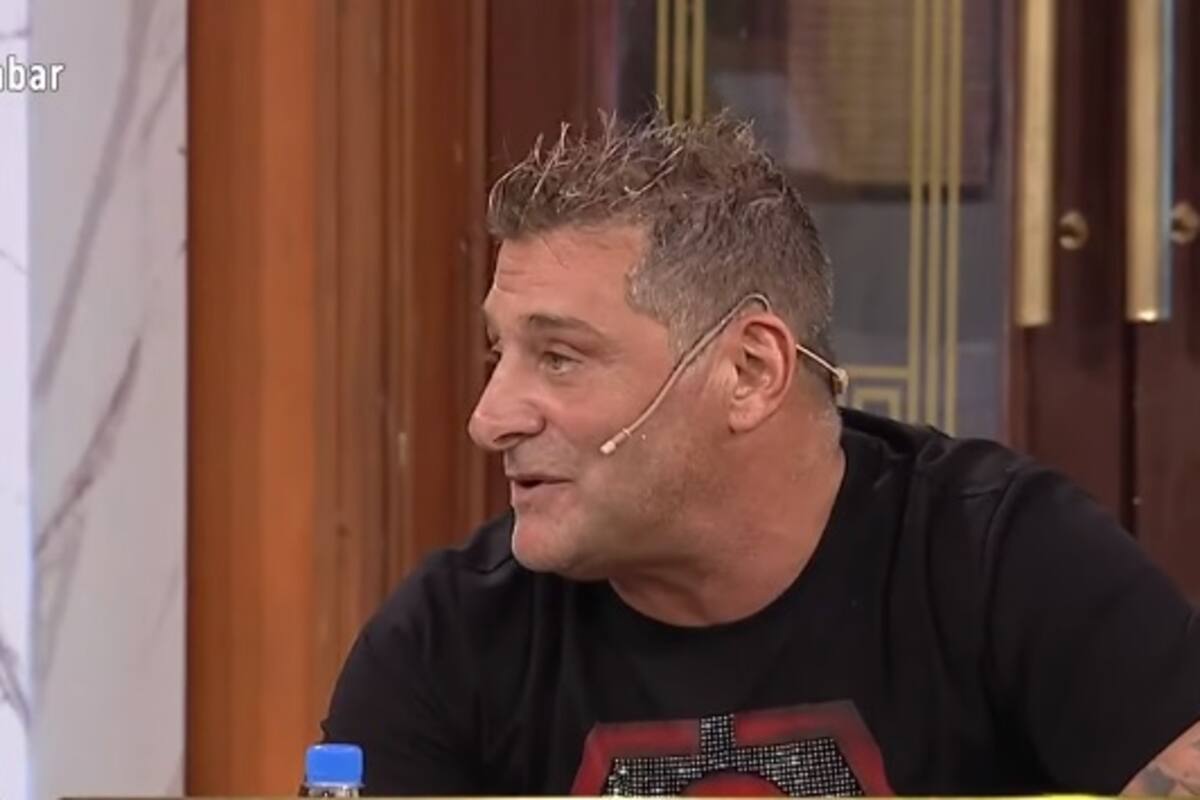 El Turco García contó una experiencia paranormal que le tocó vivir cuando salía de la cancha