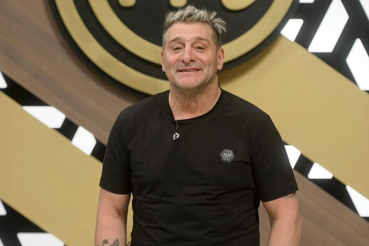 El Turco García estuvo en el programa de Alejandro Fantino en ESPN y habló sobre su nueva faceta como cocinero (Instagram)