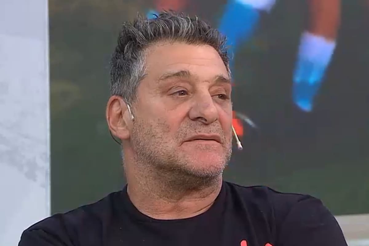 El Turco García habló de Ricardo Centurión y pidió ayuda para él (Captura video)